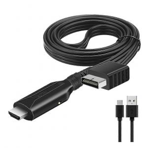 Adaptateur Convertisseur Playstation 1/2 Vers Hdmi Avec Prise En Charge - C&acirc;ble Vid&eacute;o Hd Pour Consoles De Jeu Hdtv Et Pc - Neuf