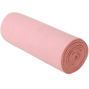 Dodo | Drap Housse 2 En 1 - Alèse Imperméable Intégrée - Coloris Poudre - 90 X 190 Cm - Neuf