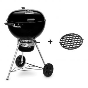 Barbecue au charbon de bois Weber Master-Touch GBS Premium SE E-5775 noir - Neuf