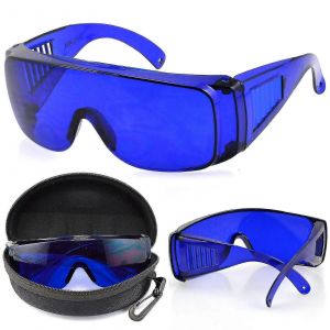 Trixes Golf Ball Finder Glasses Comprend Un &Eacute;tui De Protection Et Un Chiffon De Nettoyage-M - Neuf