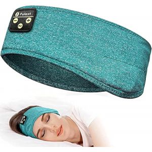 JGD-&Eacute;couteurs de Sommeil, Bluetooth &Eacute;couteurs de Sommeil Bandeau Doux &eacute;lastique Bandeau Bluetooth Confortable, Cool Tech Gadgets Guide des Cadeaux de Sommeil pour Hommes Femmes - Neuf
