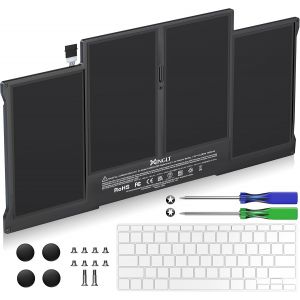 acdsgd-A1466 Batterie de Remplacement pour ordinateur portable pour Batterie MacBook Air 13 pouces A1466 (mi-2012,mi-2013,d&eacute;but 2014,2015,2017) A1369 (fin 2010, mi-2011) 7200 mAh convient &agrave; A1496 A1405 A1377 - Neuf