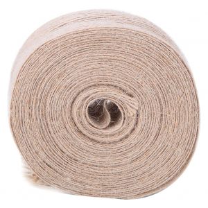 Rouleau De 10 M De Ruban En Toile De Jute Naturelle Vintage De 3,8 Cm De Largeur, Pour Decoration De Mariage - Neuf