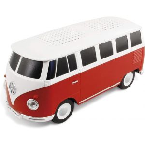lbgwp60-Vw Collection - Enceinte Bluetooth Sans Fil Portable Volkswagen Combi T1 (Échelle 1 20/Classic Combi/Rouge) - Neuf