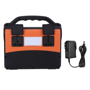 Generateur solaire portable 36 Ah 150 W, stockage d'energie, alimentation mobile 100-240 V (prise CN 2 broches) - Neuf