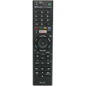 Rm-L1275 Universal Replacement Remote Control Suitable For Sony Tv Rmt-Tx100D Rmt-Tx100B Rmt-Tx200U Rmt-Tx102U Rm-Ga016 Rm-Ga018 Rm-955 Rm-Gd022 Rm-Y139 Rm-956 Rm-Yd047 Rm-Y16 7 Rm-961 - Neuf