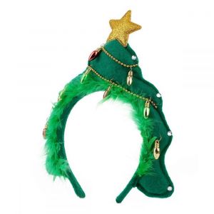 Noël Bandeau Chapeau De Noël Bandeau Arbre De Noël - Neuf