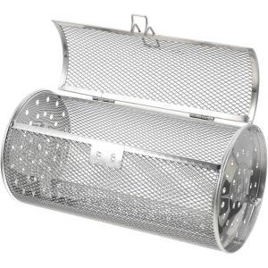 LETNERNY-Grille De Cuisson En Acier Inoxydable - Panier Pour Rôtir Les Grains De Café - Airfryer - Friteuse À Air Chaud - Support Pour Cage De Barbecue Automatique - Neuf