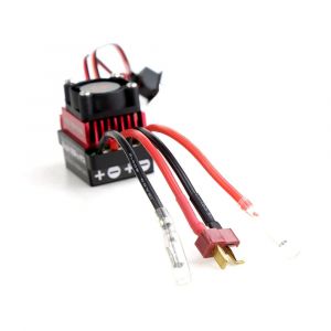 Rc Ship & Boat R/C Hobby 6-12v Contrôleur De Vitesse De Moteur Brossé Esc 320a Contrôleur De Vitesse De Moteur Brossé Esc Rc Voiture Bateau S99 R65-Générique - Neuf