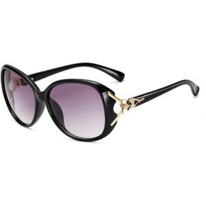 Kalanka-Lunettes De Soleil Femme Polaris&eacute;es Fille Fashion Grand Cadre Protection Uv400 Pour Voyage Conduite Plage Ext&eacute;rieur - Neuf