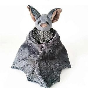 Peluche chauve-souris mignonne, poup&eacute;e douce en peluche, d&eacute;coration de la maison, cadeau pour enfants, cadeau d'Halloween - Neuf
