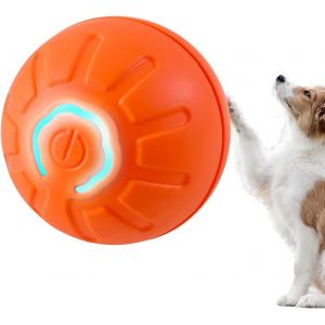 KAL-Balle Roulante Intelligente Pour Animal Domestique U2013 Jouet Mobile Pour Chien Et Chat, Chargement Usb | Balle Automatique Interactive Pour Petits Animaux De Compagnie, Exercice Amusant Et Sti - Neuf