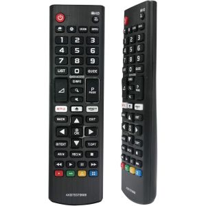 AKB75375608 Télécommande remplacée Convient pour LG TV 50UK6500 55UK6750 65UK6100 65UK6300 65UK6400 50UK6750 55UK6100 55UK6300 55UK6400 55UK6470 55UK6500 65UK6500 65UK6750 - Neuf