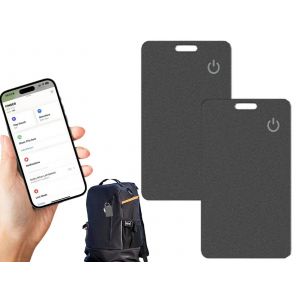 Carte de suivi portefeuille &agrave; chargement sans fil pour l'application Localiser d'Apple - Neuf