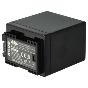 vhbw 1x Batterie compatible avec Canon Legria HF R77, HF R806, HF R78, HF R76 cam&eacute;ra vid&eacute;o cam&eacute;scope (4450mAh, 3,6V, Li-ion) avec puce d'information - Neuf