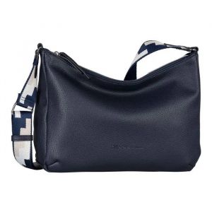 TOM TAILOR Sac &agrave; &eacute;paule bandouli&egrave;re bleu fonc&eacute; pour femme - Sada Cross Bag M Dark Blue 317162 - Neuf