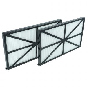 vhbw 2x cartouche filtrante remplacement pour Hayward 827261, RCX70101 pour aspirateur, nettoyeur piscine - Coussin filtrant, 29 x 17 x 1,7 cm - Neuf