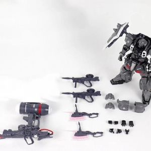 Pop40083-Zaku--Huanying Mg 1/100 Kit D'assemblage De Mod&egrave;le Black Zaku Gunner Zaku Warrior 2001bla Dearka Elsman Action Robot Figurine Mod&egrave;le En Plastique - Neuf