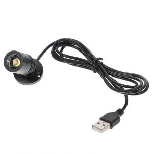 Vitrine De Bijoux Petit Projecteur Usb Alimenté Par Usb Spot Led Intérieur Pour Sous L'armoire - Neuf