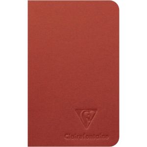 Chenquansarl-C - Un Petit Carnet Cousu Couverture Papier Verg&eacute; Ingres - 7,5x12 Cm 48 Pages Lign&eacute;es Papier Blanc 90g - Collection Ingres &iquest; 6 Coloris, Livraison Al&eacute;atoire - Neuf