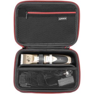 Jgd-&Eacute;tui Pour Hatteker,Vooneen,Topelek,Petking Tondeuse Chien Chat Tondeuse Animaux Electrique Professionnelle/Lime &Agrave; Ongle - Neuf