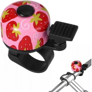 KAL-Sonnette De Vélo Puissante, Pour Enfants, Garçons Et Filles, Jolie Sonnette Colorée De Vélo Avec Motif - Neuf