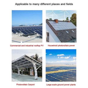 20cm boulons de cintre solaire vis de montage de toit de panneau solaire M10,6Pcs - Neuf