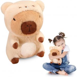 DDA-Peluche Capybara, Jouet en Peluche Capybara, 25 cm Capybara Plush Toy, Capybara de Simulation pour Home Décoration - Neuf
