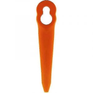 Paquet de 100 lames compatibles avec Stihl Polycut 2-2 Polycut 3-2,Fsa 45 Fsa 57 Lames en plastique pour coupe-bordures sans fil - Neuf