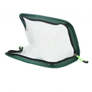 Boite De Rangement Pour Leurres De Peche, Sac De Rangement En Bois Pour Crevettes, Etui De Rangement Pour Appats, Accessoires De Peche - Neuf