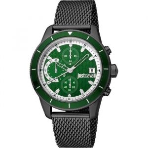 Montre - Just Cavalli - Jc1g215m0065 - Quartz - Acier Inoxydable - Maille Milanaise - Neuf