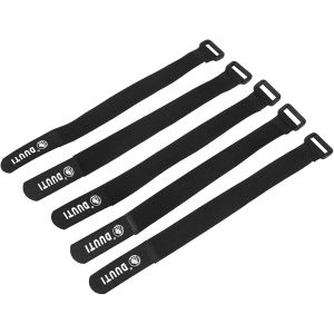 Lot De 5 Sangles De Fixation Pour Lampe De Poche Pompe De Vélo En Nylon Multifonction Doux Support De Montage Pour Lampe De Poche,Mobile,Bouteille,Etc. - Neuf
