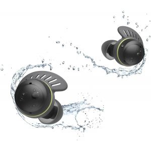 lbgwp60-Tone Free Fit Utf8 ¿ Écouteurs Bluetooth Sans Fil Étanches Ip67 Avec Pr Et Sans Fil, Ajustement Sûr Et Confortable, Anc, Uvnano, Multipoint, Batterie Longue Durée De 30 Heures, Son Meridian - Neuf