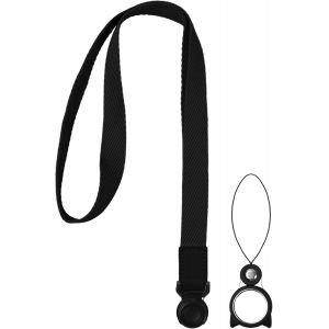MDY-Tour de Cou Telephone Portable, Cordon Dragonne de Smartphone Collier de Longe, Lanière Universelle Amovible pour Étuis de Téléphone Porte Clés Appareils Photo - Neuf