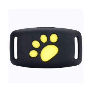 Collier Gps Compact Pour Animaux De Compagnie - Rechargeable Par Usb, Étanche, Léger Et Durable, Étiquette D'identification En Laiton Pour Chats Et Chiens - Neuf