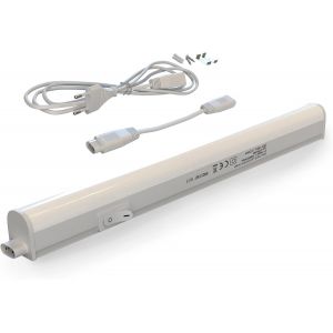 Réglette Led-Réglette Sous Meuble-Réglette Sous Meuble De Rangement-Éclairage Sous Meuble De Cuisine-Éclairage Cuisine-Éclairage Fonctionnel -Blanc 2379-046 31,3 X 2,2 X 3 Cm - Neuf