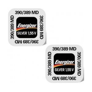 2 piles Energizer 390/389 - Neuf