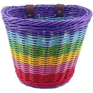 Kal-Panier De Guidon De V&eacute;lo Pour Enfants, Draisienne, Scooter, Tricycle, Rangement De V&eacute;lo - Neuf