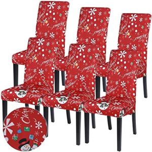 No&euml;l housses de chaise pour la d&eacute;coration int&eacute;rieure - Neuf