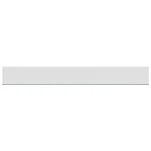 Vidaxl Appui De Fen&ecirc;tre Blanc 80 X 10 X 4,5 Cm Pvc M&eacute;lang&eacute; Avec Upvc - Neuf