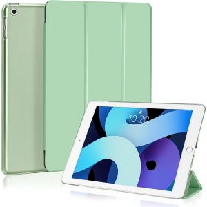ELVORIX-Coque pour iPad 6&egrave;me/5&egrave;me g&eacute;n&eacute;ration 9,7 Pouces 2017/2018, &Eacute;tui de Protection L&eacute;ger Coque Arri&egrave;re en PC Rigide Translucide Givr&eacute; pour Apple iPad 6/5 Gen, Vert Menthe - Neuf