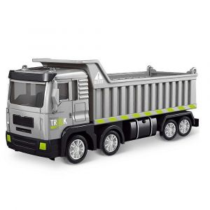 New Imitation Alloy Inertial Engineering Vehicle Toys Car Models Engineering Car Excavator Diecast Childrens Gift-6 - Neuf