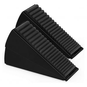 Butée de porte robuste,Paquet de 2 butée de porte à ressort réglable, - Neuf