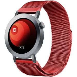 Bracelet En Acier Inoxydable Mesh Magn&eacute;tique R&eacute;glable Pour Femme Et Homme,Sangle De Remplacement Compatible Avec Cmf By Nothing Watch Pro 2,Bandes (16,Argent) - Neuf