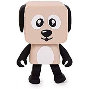 Mob U2013 Mobility On Board - Enceinte Bluetooth Dancing Animals Chien - Enceinte Dansante Puissance 3W - Connexion Sans Fil - Kit Mains Libres[Z920] - Neuf
