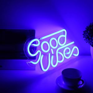 Enseigne Au Néon,Lampe De Signe Au Néon Led Moderne Alimentée Par Usb Pour La Décoration De Restaurant De Bar De Chambre À Coucher À La Maison - Neuf