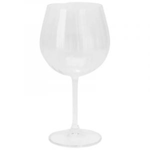 Verre Gin Tonic Cristal 620ml - Set 4 Pi&egrave;ces 85x85x210mm - Neuf