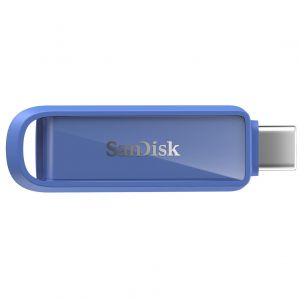 SanDisk Phone Drive - Cl&eacute; USB - 256 Go - USB-C 3.2 Gen 1 - bleu maritime - Neuf