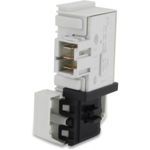 Lock Relay For Bosch Siemens iQ100 iQ300 2 Series 4 Series VarioPerfect Maxx Extra Class 610147 00610147 Rold DM070 Door Lock - Neuf