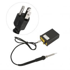 Station de soudage a temperature reglable GSM-T19 60 W avec support de soudage (prise US 110 V) - Neuf